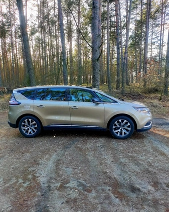 Renault Espace cena 51000 przebieg: 240000, rok produkcji 2015 z Piła małe 79